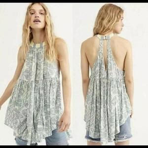Free People Boho Mimi Tunic NWT Size M
